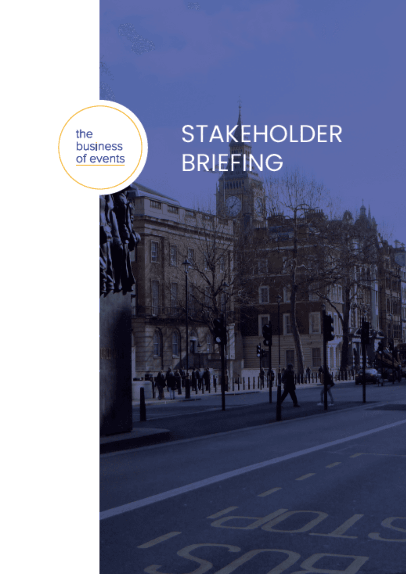 TBOE Stakeholder Briefing – Building a Stronger Events Sector
